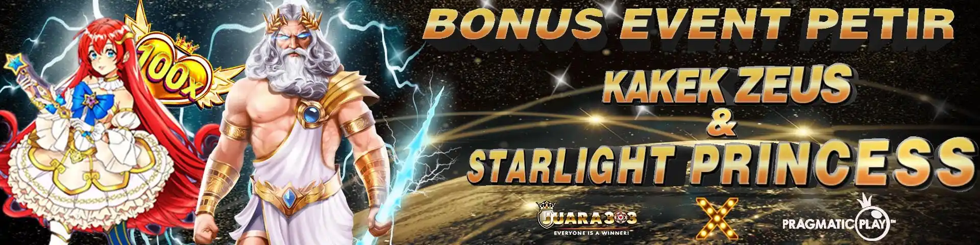 Event Slot Kakek Zeus & Starlight Princess