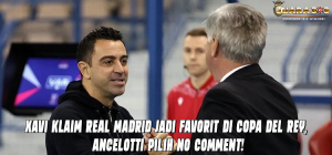 Xavi Klaim Real Madrid Jadi Favorit di Copa del Rey, Ancelotti Pilih No Comment!